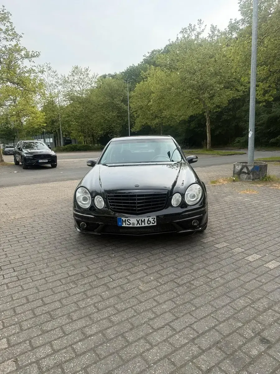 Brugt Mercedes E500 306 HK (225 kW) 2003 Sort Sedan
