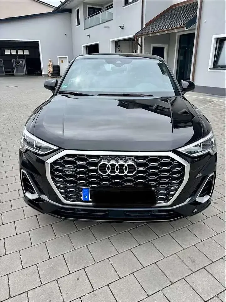 Gebraucht Audi Q3 S-Line 230 PS (169 kW) 2020 Schwarz SUV