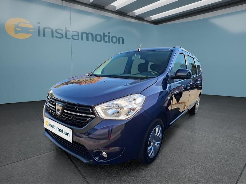 Blau Gebraucht 2020 Dacia Lodgy Comfort Van / Kleinbus | 12.799 € (Fairer Preis) - Bild 1/4