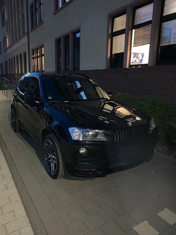 Gebraucht BMW X3 184 PS (135 kW) 2013 Schwarz SUV