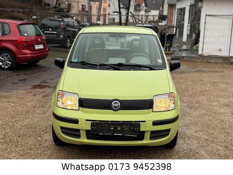 Gebraucht Fiat Panda Active 54 PS (39 kW) 2005 Grün Kleinwagen