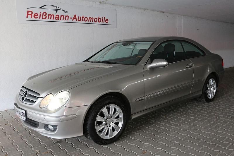 Gebraucht Mercedes CLK280 231 PS (169 kW) 2006 Silber Coupé