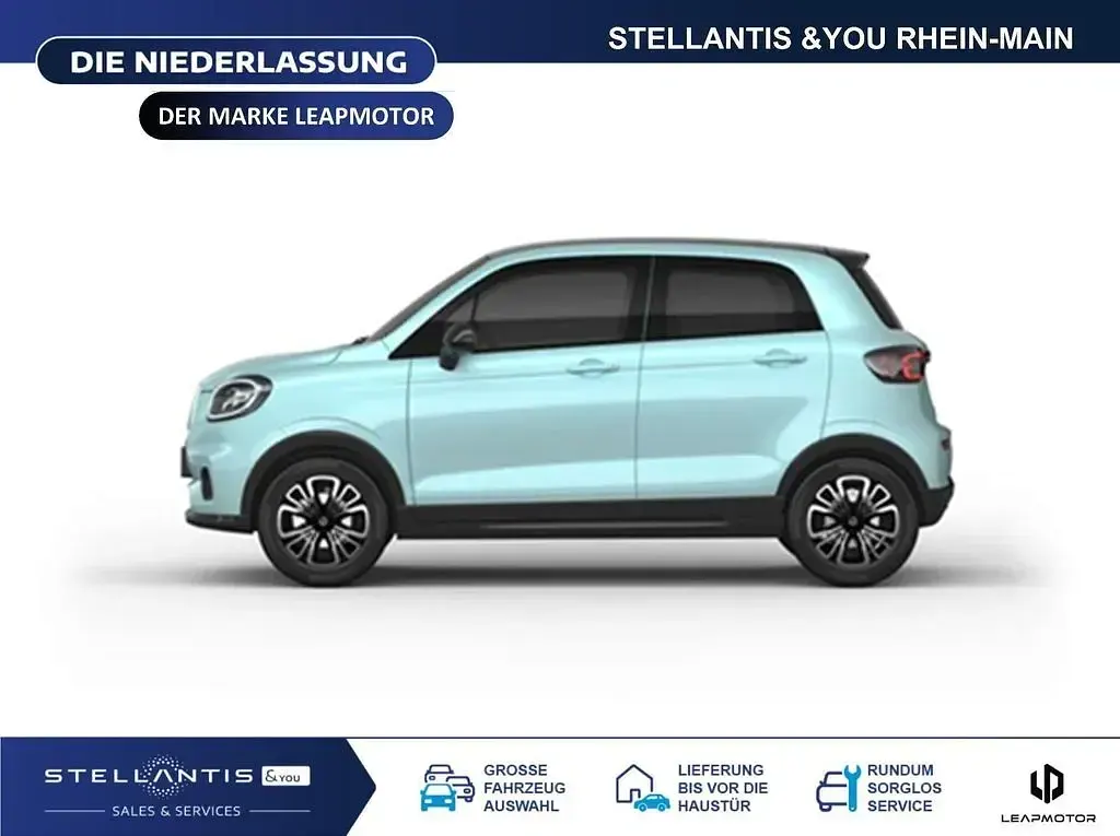 Neu Leapmotor T03 69 kW (95 PS) 2026 Weiß Kleinwagen