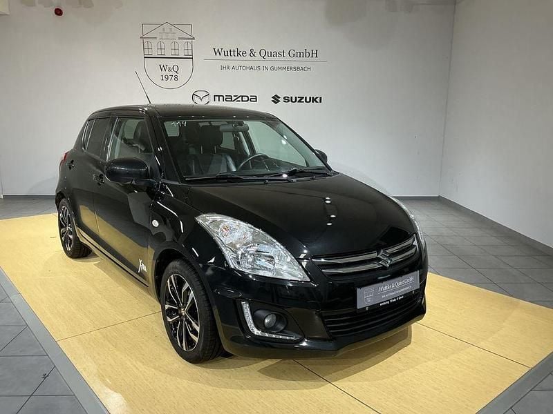 Gebraucht Suzuki Swift X-TRA 94 PS (69 kW) 2015 Schwarz Kleinwagen