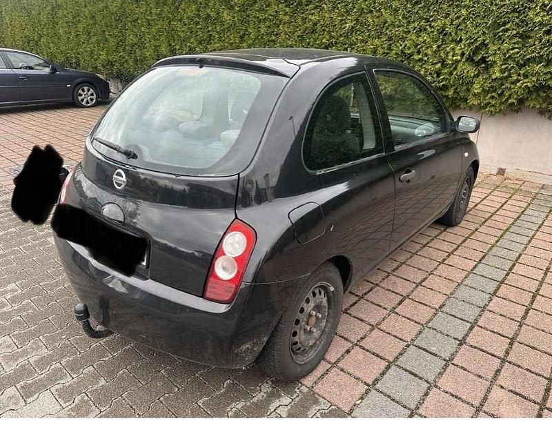 Gebraucht Nissan Micra 65 PS (47 kW) 2004 Schwarz Kleinwagen