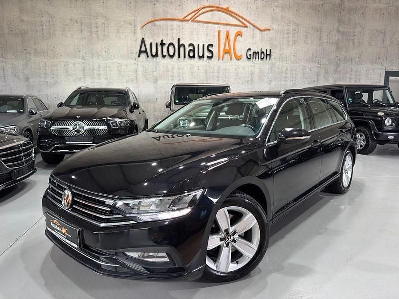 Schwarz Gebraucht 2019 VW Passat Business Kombi | 16.900 € (Superpreis) - Bild 1/4