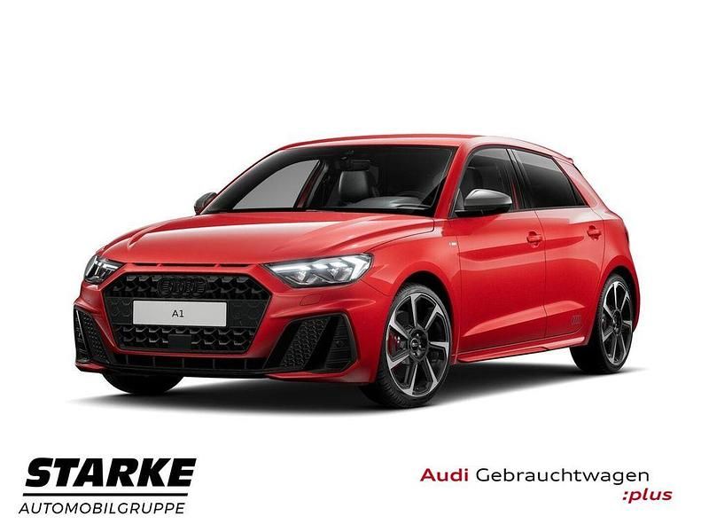 Gebraucht Audi A1 Sportback S-Line 207 PS (152 kW) 2025 Progressivrot metallic Kleinwagen