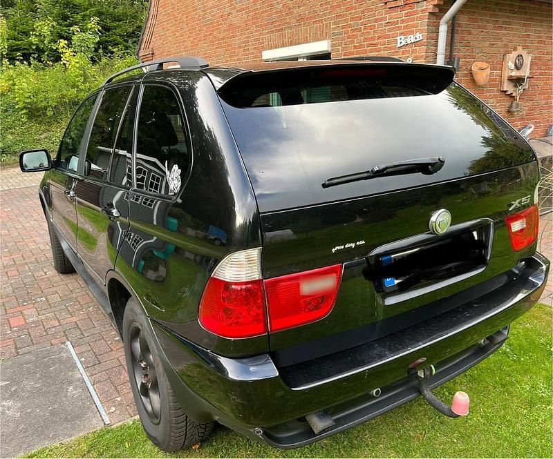 Gebraucht BMW X5 Shadowline 231 PS (169 kW) 2002 Schwarz SUV