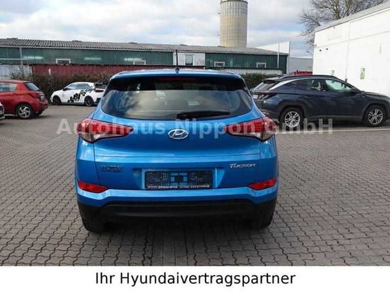 Gebraucht Hyundai Tucson Classic 116 PS (85 kW) 2016 Blau SUV