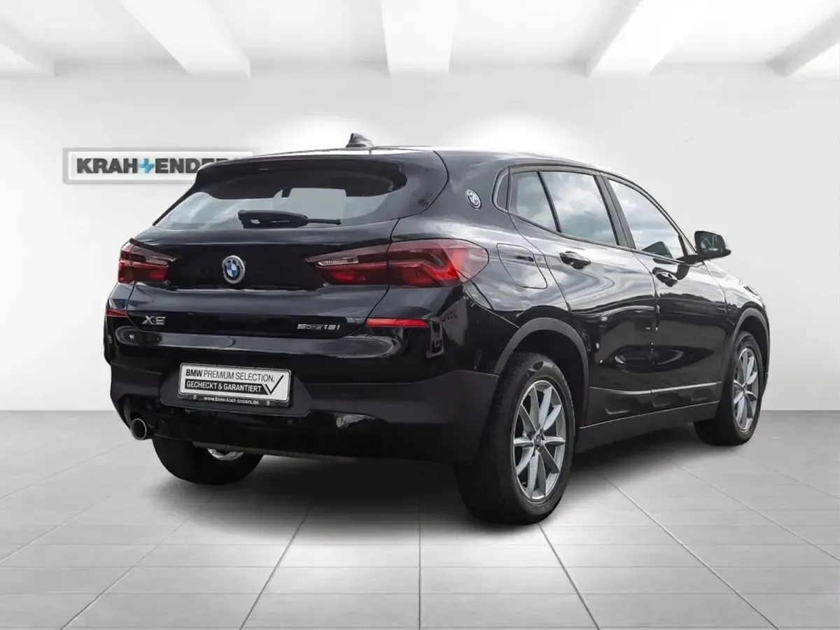 Gebraucht BMW X2 Advantage 136 PS (100 kW) 2022 Schwarz ii SUV
