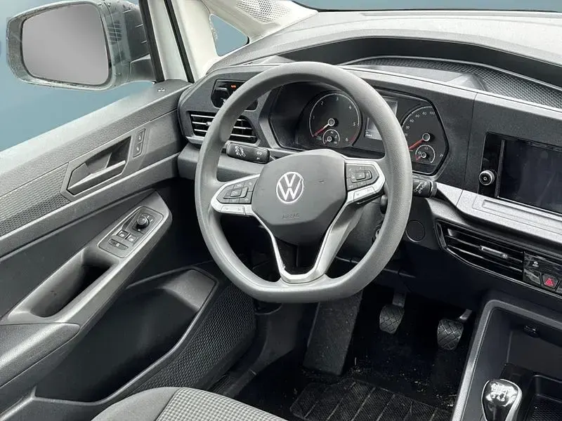 Gebraucht VW Caddy Maxi 102 PS (75 kW) 2025 Weiß Van / Kleinbus