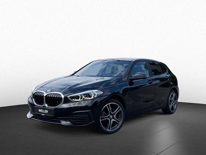 Schwarz ii Gebraucht 2022 BMW 118 Advantage Kleinwagen | 21.490 € (Guter Preis) - Bild 1/4