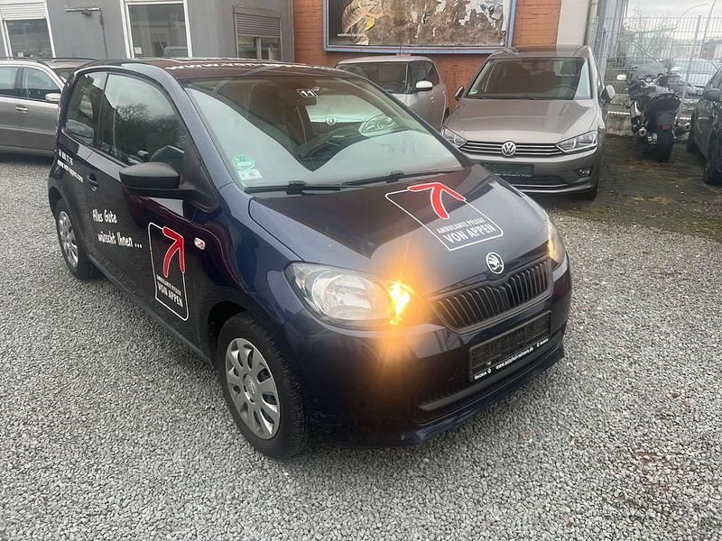 Gebraucht Skoda Citigo Active 60 PS (44 kW) 2014 Blau Kleinwagen