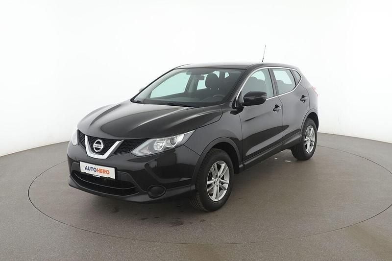 Schwarz Gebraucht 2015 Nissan Qashqai Visia SUV | 10.980 € (Fairer Preis) - Bild 1/3