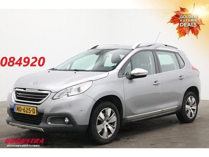 Grau Gebraucht 2015 Peugeot 2008 Access SUV | 5.350 € (Superpreis) - Bild 1/4