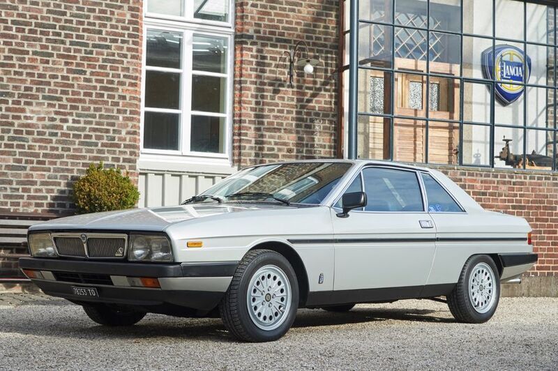 Grau Gebraucht 1982 Lancia Gamma Coupé | 12.950 € - Bild 1/4