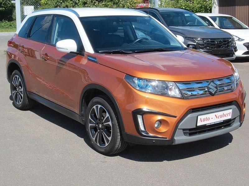 Orange Gebraucht 2016 Suzuki Vitara Club SUV | 13.750 € (Fairer Preis) - Bild 1/4