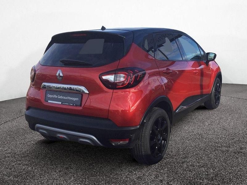 Gebraucht Renault Captur Intens 118 PS (86 kW) 2018 Rot SUV
