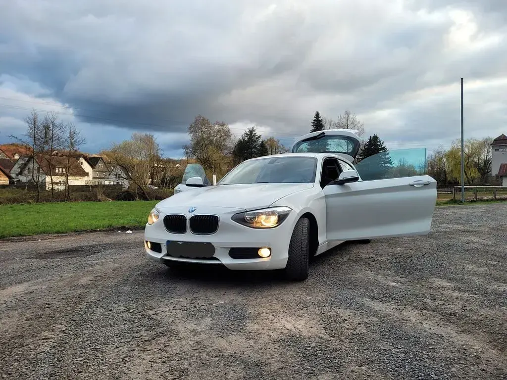 Occasion BMW 114 102 ch (75 kW) 2014 Blanc Citadine