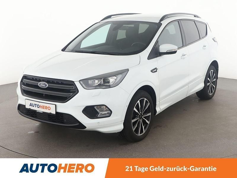 Weiß Gebraucht 2017 Ford Kuga ST-Line SUV | 14.060 € (Fairer Preis) - Bild 1/3