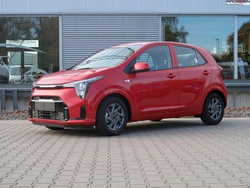 Gebraucht Kia Picanto Vision 68 PS (50 kW) 2025 (beg) signal red Kleinwagen