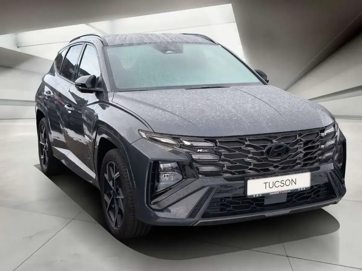 Gebraucht Hyundai Tucson N Line 150 PS (110 kW) 2026 Ecotronic grey / mic SUV