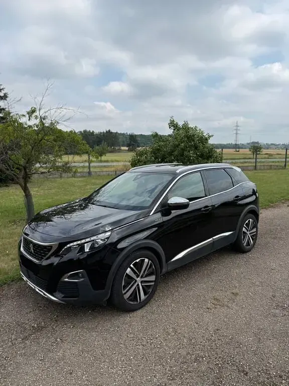 Gebraucht Peugeot 3008 GT 181 PS (133 kW) 2018 Schwarz SUV
