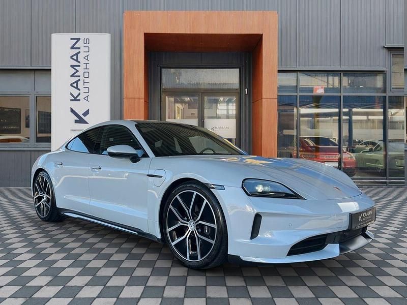 Gebraucht Porsche Taycan Sport 319 kW (435 PS) 2024 Eisgrau Limousine