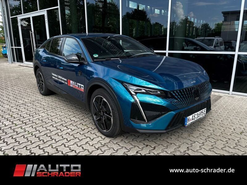 Gebraucht Peugeot 408 GT GT 224 PS (164 kW) 2023 Blau Limousine