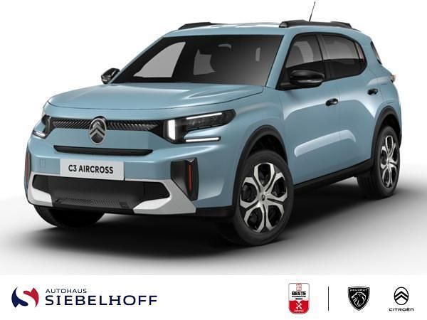 Blau (montecarlo blau) Neu 2025 Citroën e-C3 Aircross SUV | 28.990 € (Teuer) - Bild 1/4