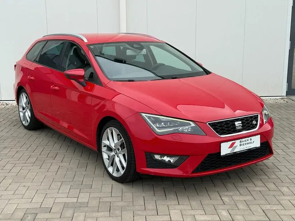Gebraucht Seat Leon ST FR 184 PS (135 kW) 2015 Rot Kombi
