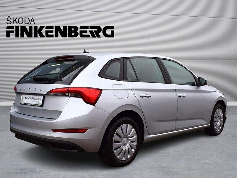 Gebraucht Skoda Scala Cool Plus 95 PS (69 kW) 2020 Silber Kleinwagen