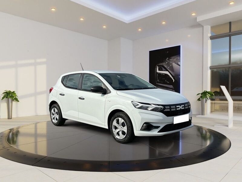 Weiß Neu 2025 Dacia Sandero Essentiel Kleinwagen | 15.990 € (Guter Preis) - Bild 1/4