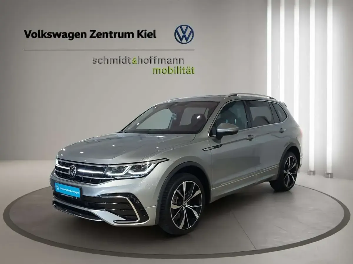 Gebraucht VW Tiguan Allspace R-line 190 PS (139 kW) 2022 Silber SUV