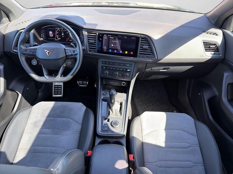 Gebraucht Cupra Ateca VZ 301 PS (221 kW) 2024 Magic schwarz metallic (metallic) SUV