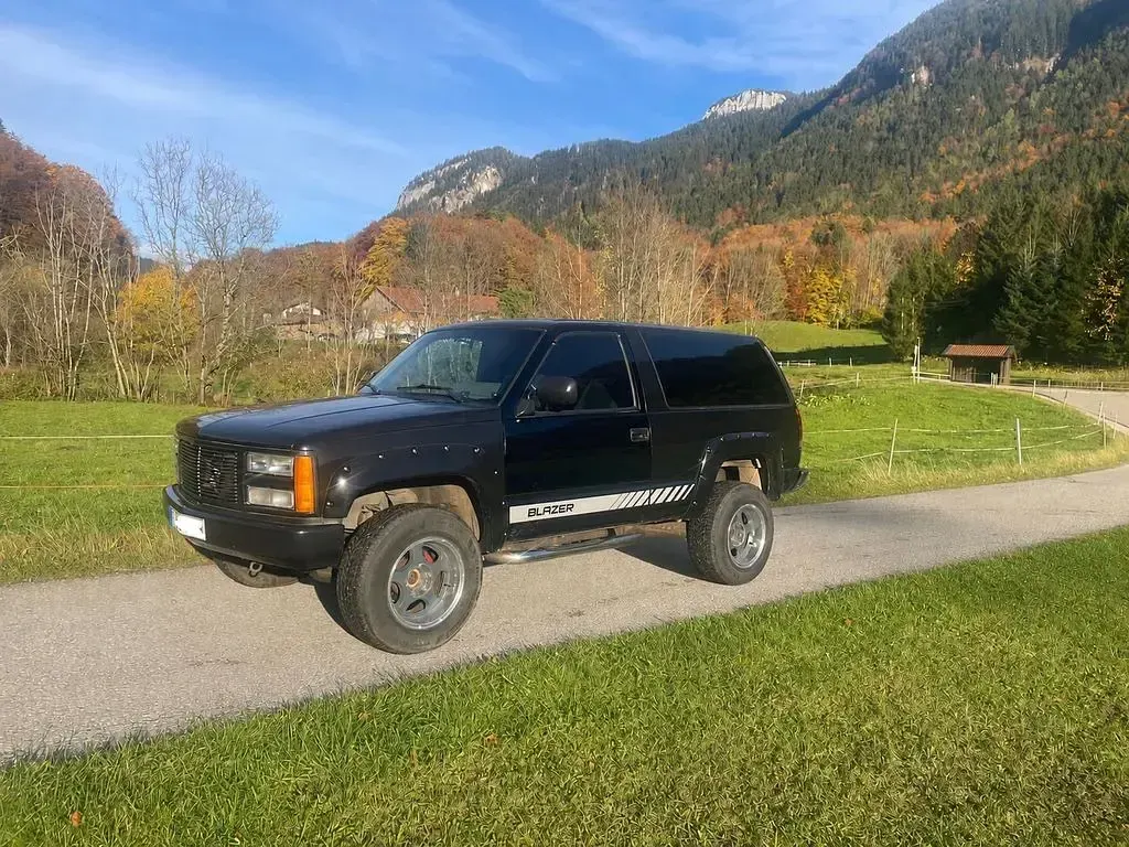 Gebraucht Chevrolet Blazer 213 PS (156 kW) 1993 Schwarz SUV