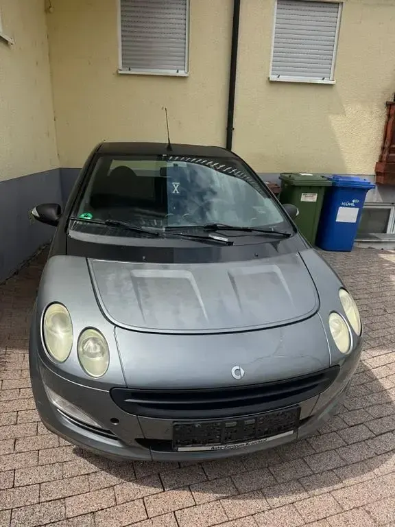 Gebraucht Smart ForFour Pure 75 PS (55 kW) 2006 Schwarz Kleinwagen