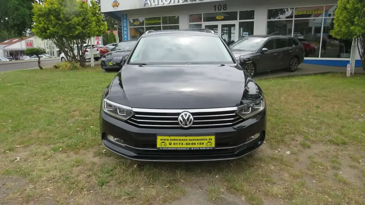 Gebraucht VW Passat Highline 150 PS (110 kW) 2014 Deep black perleffekt Kombi