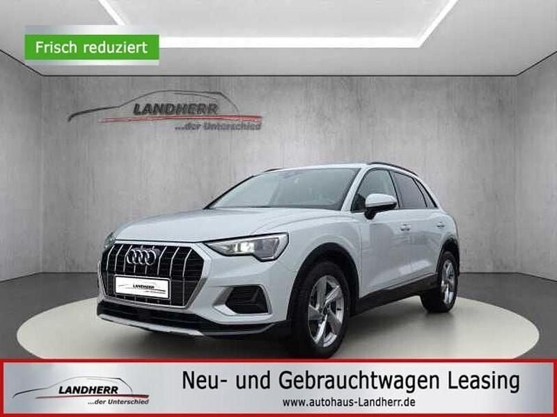 Gebraucht Audi Q3 Advanced Plus 150 PS (110 kW) 2025 Gletscherweiß metallic (metallic) SUV