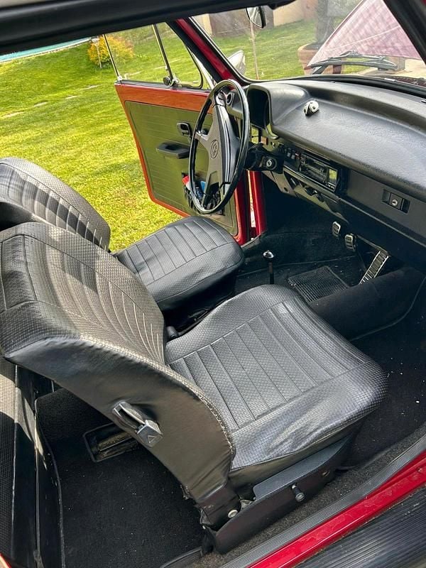 Gebraucht VW Käfer 45 PS (33 kW) 1978 Rot Cabrio