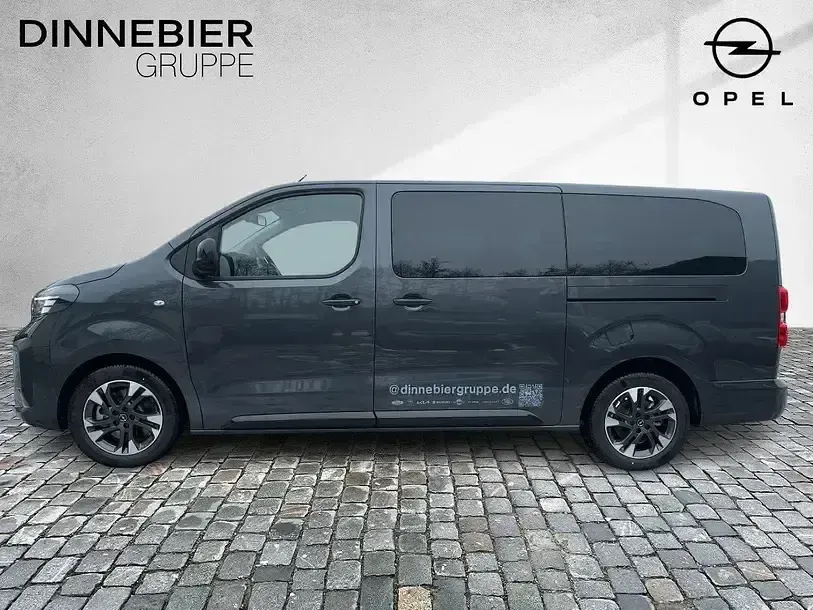 Gebraucht Opel Zafira Life Edition 180 PS (132 kW) 2026 Schwarz (metallic) Van / Kleinbus