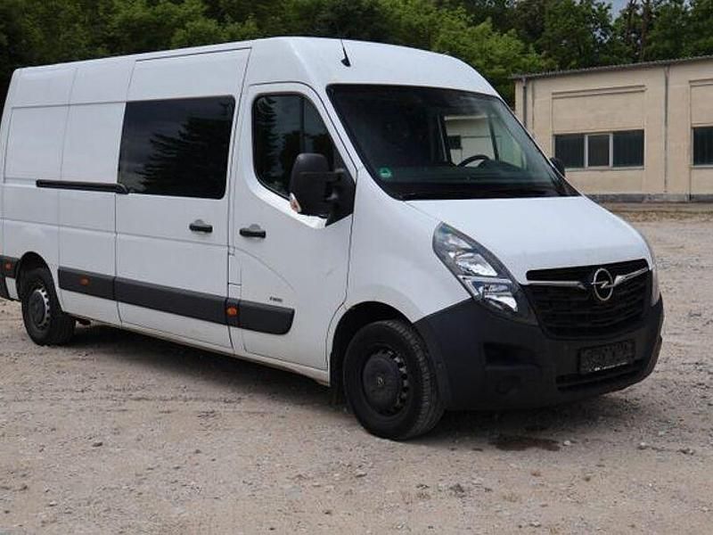 Gebraucht Opel Movano 180 PS (132 kW) 2019 Weiss Van