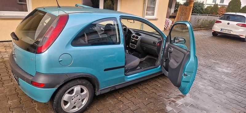 Gebraucht Opel Corsa 2003 Grün Coupé