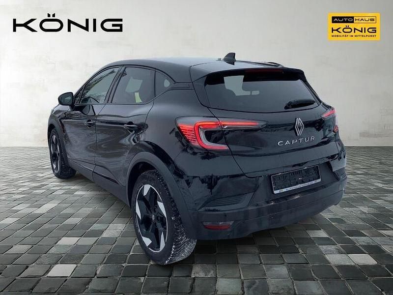Gebraucht Renault Captur Techno 158 PS (116 kW) 2024 Schwarz SUV