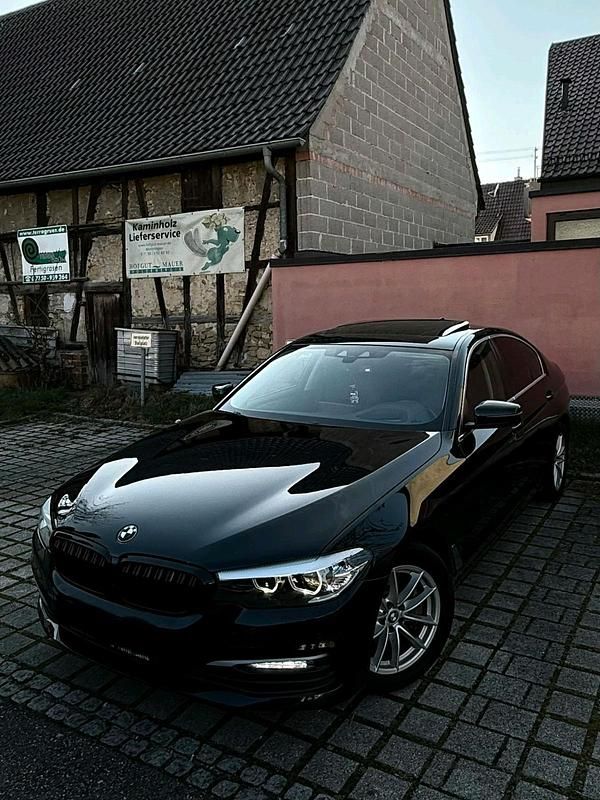 Gebraucht BMW 530 265 PS (194 kW) 2018 Schwarz Limousine