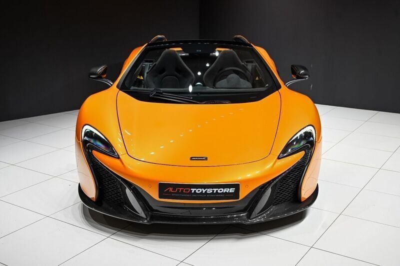 Gebraucht McLaren 650S 650 PS (478 kW) 2014 Orange Cabrio