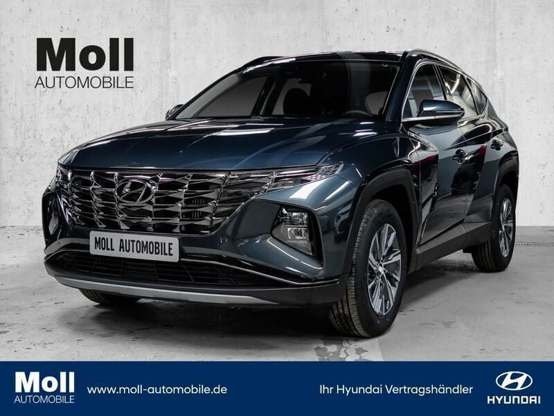 Abyss black / met Gebraucht 2023 Hyundai Tucson Select SUV | 27.480 € (Superpreis) - Bild 1/4