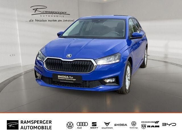 Gebraucht Skoda Fabia Selection 150 PS (110 kW) 2024 Blau (energyblau) Kleinwagen