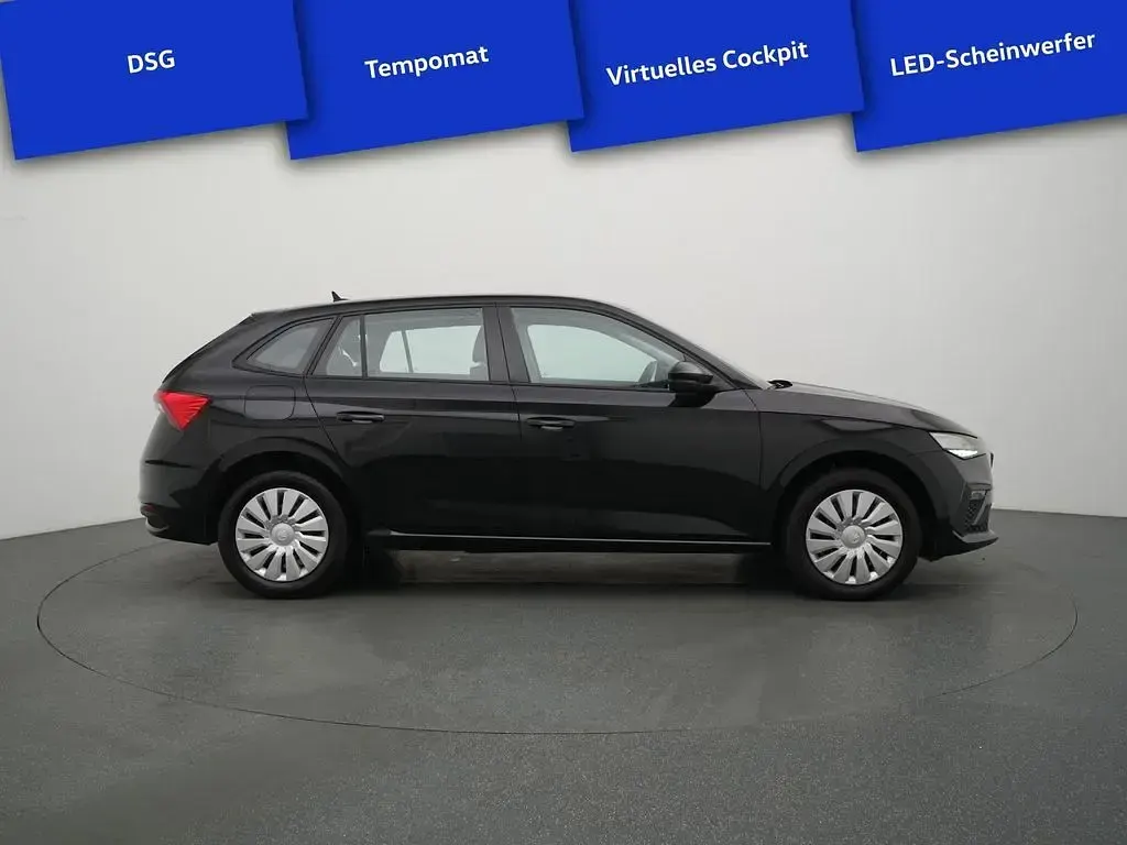 Gebraucht Skoda Scala Essence 116 PS (85 kW) 2024 Schwarz Kleinwagen