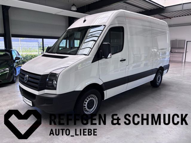 Weiß (metallic) Gebraucht 2016 VW Crafter Van | 15.940 € (Fairer Preis) - Bild 1/4